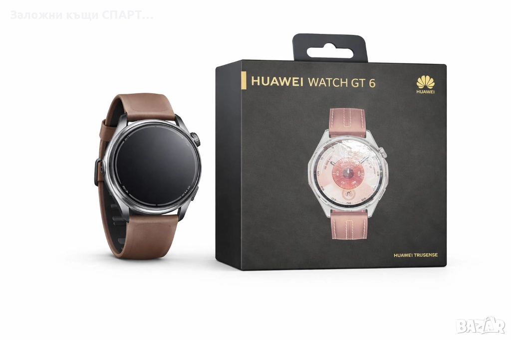  Смарт часовник Huawei GT6 46MM, снимка 1