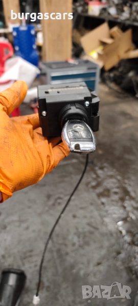 Ключалка гълтач ключ 211 545 23 08 Mercedes-Benz E 220 2.2CDI-170к.с. - 140лв, снимка 1