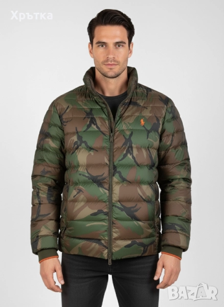 Polo Ralph Lauren Camo - Оригинално мъжко яке с пух размер M, снимка 1
