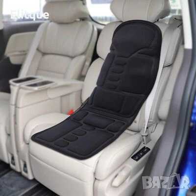 💆‍♂️ Масажен дюшек с 5 мотора – цялостен масаж на тялото TV89B 💆‍♀️, снимка 1