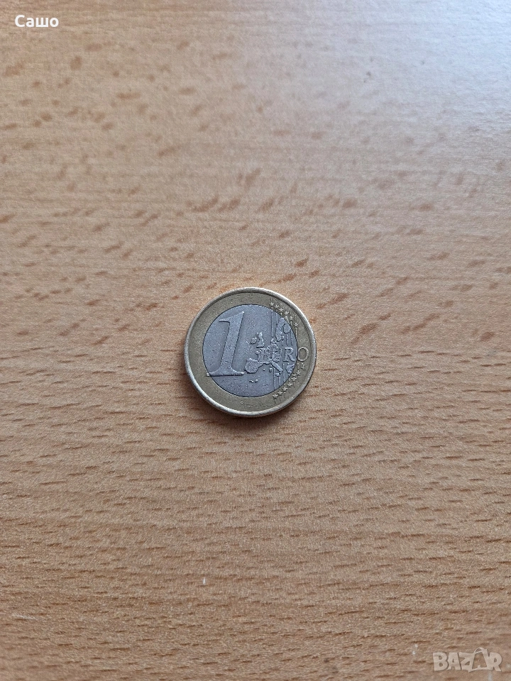 1 EURO Дървото на живота, снимка 1