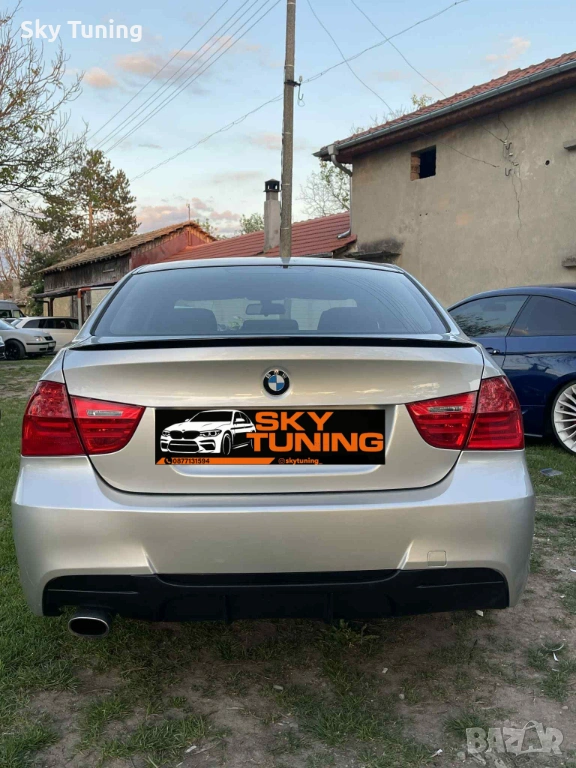 Спойлер за багажник М3 дизайн за БМВ Е90 / BMW E90 M3 Spoiler, снимка 1