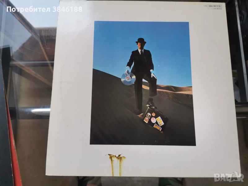 Pink Floyd - Wish you were here, снимка 1