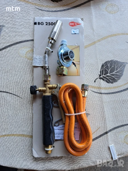 горелка на газ, снимка 1