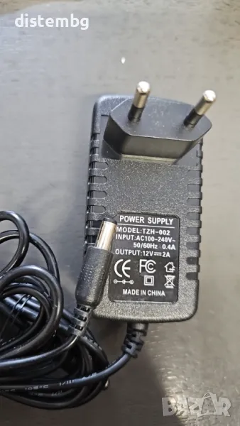 Адаптер импулсен , 12VDC, 2A, 24W,, снимка 1