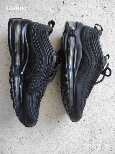 Nike air max 97 черни 35.5 -22.5см, снимка 1