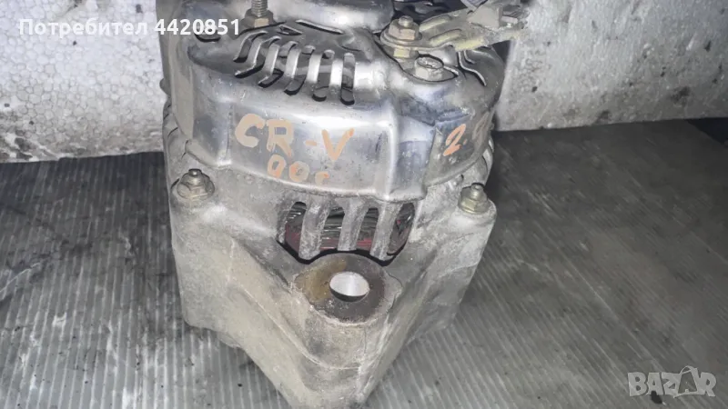 Динамо / Алтернатор за Honda Cr-v 2000 - CJU88 / 101211-9880, снимка 1