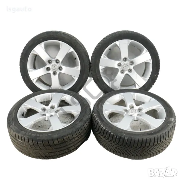 Алуминиеви джанти 5x114.3 с гуми R17 Mazda 5 (I) 2005-2010 ID: 136429, снимка 1