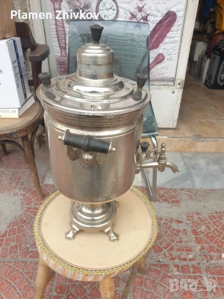 самовар на дърва , снимка 1