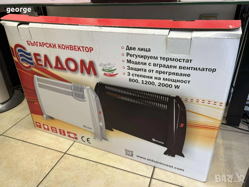 Конвектор Eldom, снимка 1