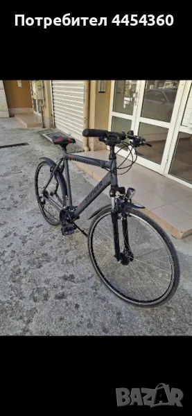 продавам алуминиев велосипед , снимка 1