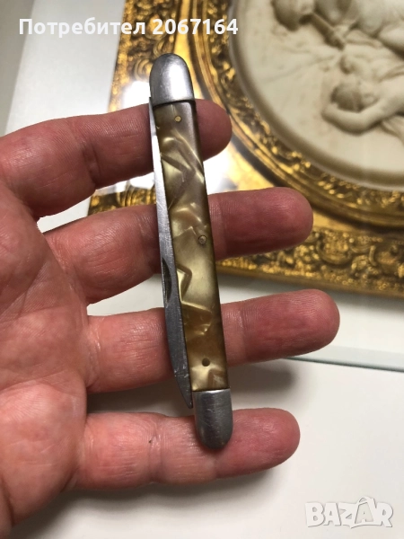 Българско джобно ножче Буковец, снимка 1