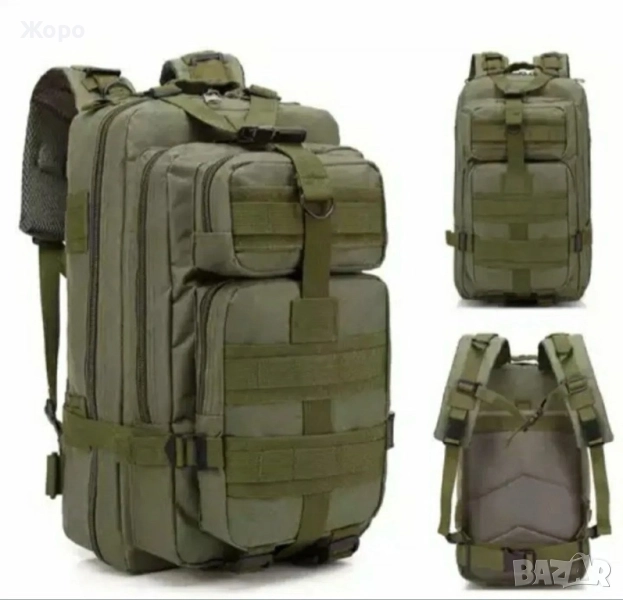 Тактическа Раница+Подарък-Тактически колан, снимка 1