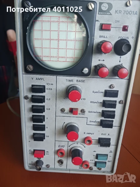 Осцилоскоп радиотехника, снимка 1