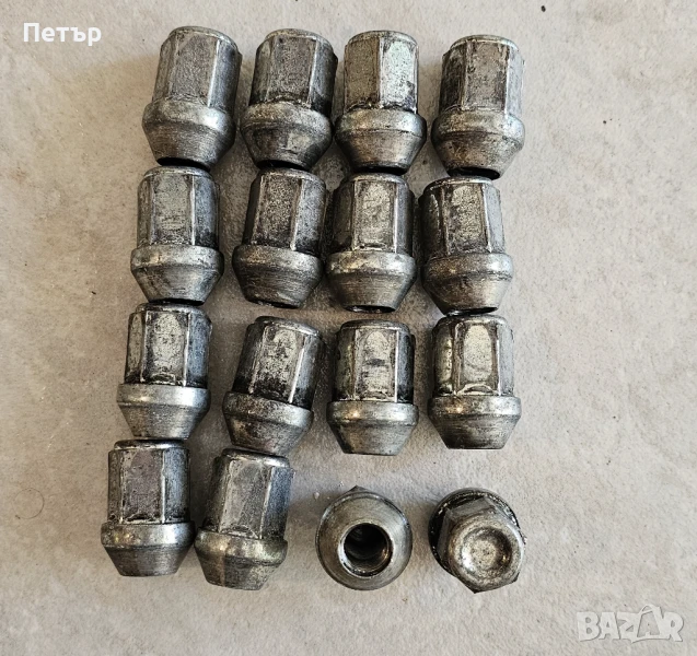 гайки за джанти Тойота 16 бр. М12х1.5, снимка 1