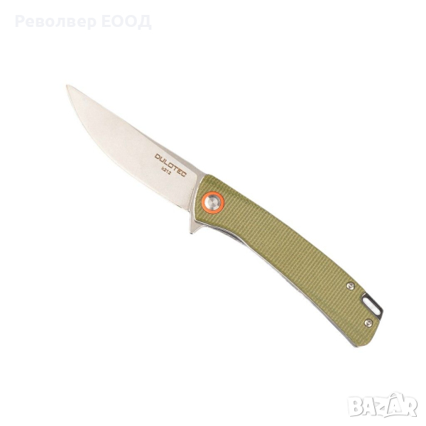 Сгъваем нож Dulotec K212 - светло зелен 8Cr13Mov, снимка 1