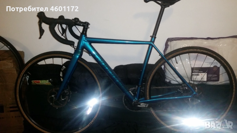 Gravel - Cannondale CAADX 105 / 700c , снимка 1