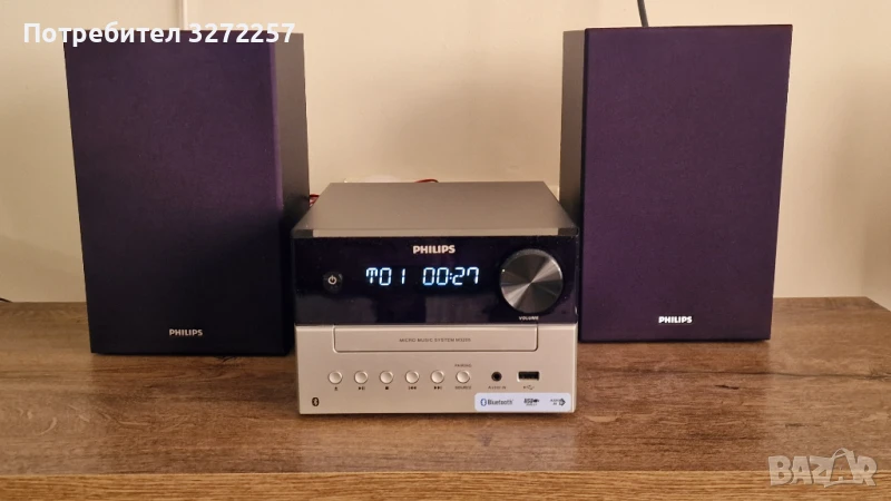 Микро система Philips M3205, снимка 1