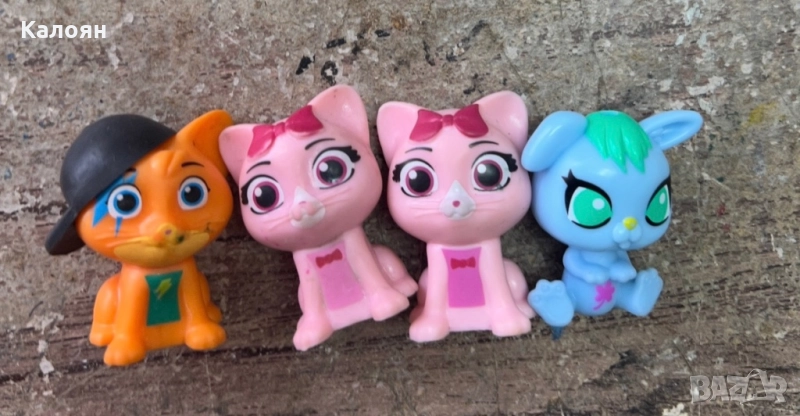 Котета фигурки лот от 4 цена за всичките , снимка 1