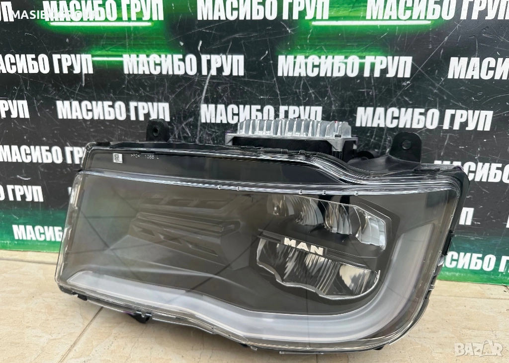 Фар ляв фарове Full Led за Ман Man TG3 TGX TGS, снимка 1