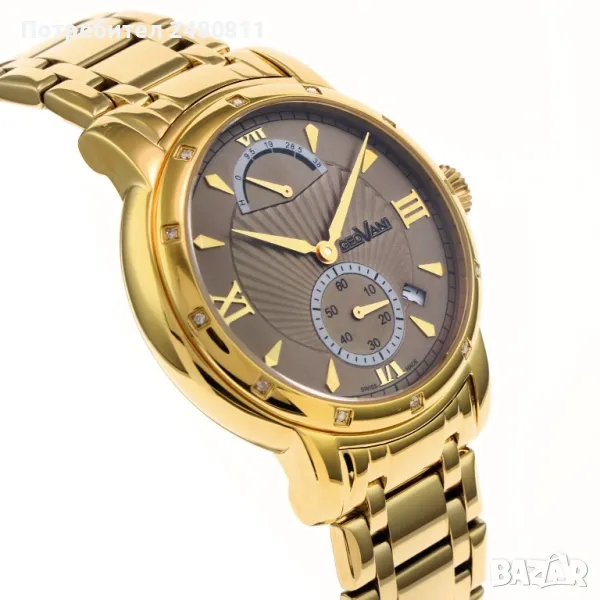 Автоматичен Швейцарски часовник GEOVANI GORA 595, снимка 1