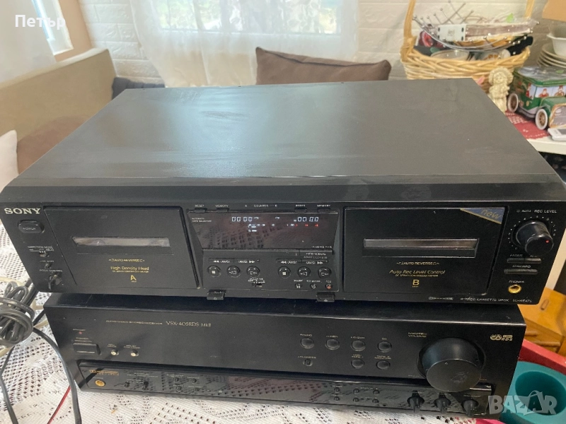 Sony Tc-we475, снимка 1