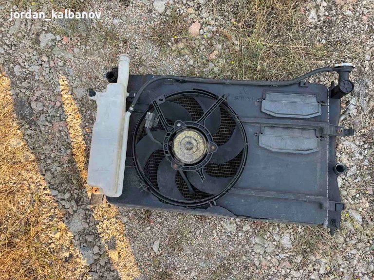 Комплект казанче+дефузиор+перка+воден и климатичен радятор Smart Forfour само за 150лв. A4545000249 , снимка 1