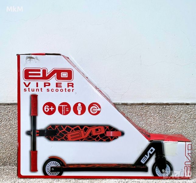 Тротинетка EVO Red VIPER , снимка 1