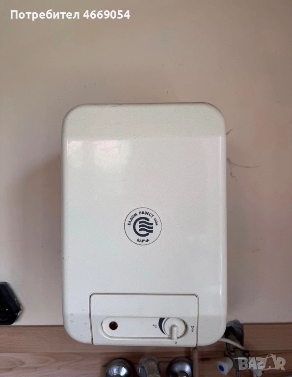 Мальк проточен бойлер ЕЛДОМ, снимка 1