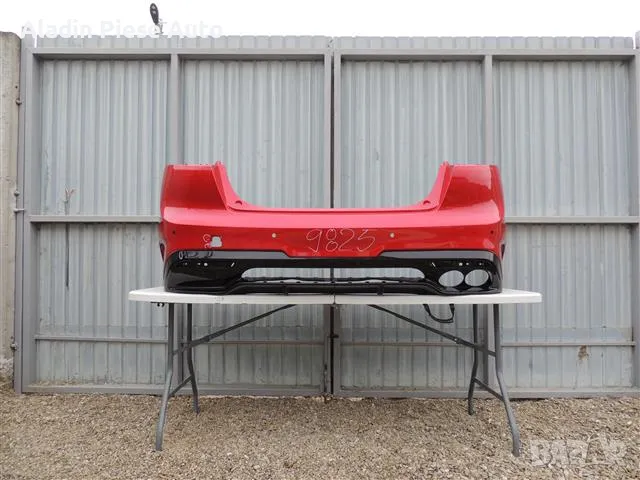 Задна броня Kia Stinger година 2018 2019 2020 2021 код 86611-J5300 / 86612-J5300 , снимка 1