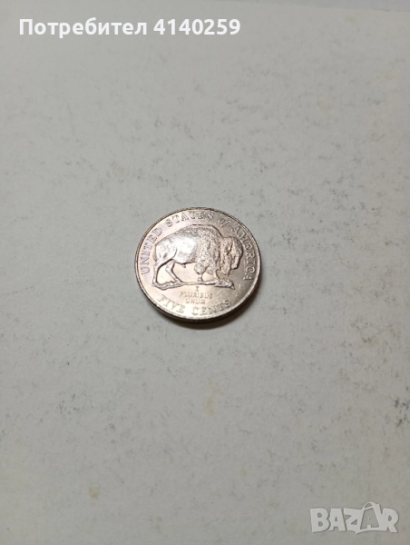 САЩ монета 5 цента 2005 юбилейни , снимка 1