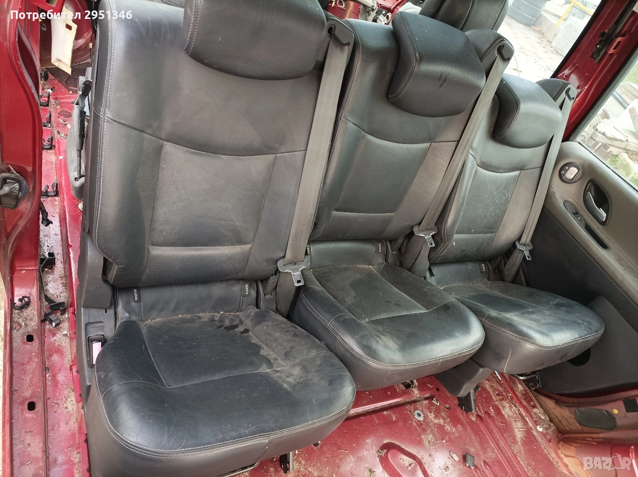 седалка седалки рено еспейс 4 Renault Espace IV , снимка 1