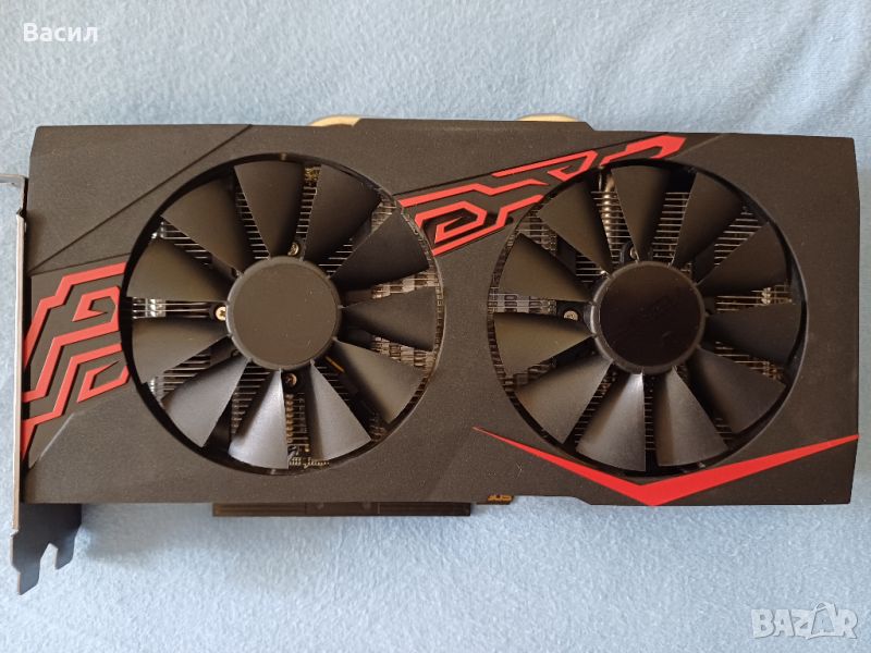 Видеокарта ASUS Radeon RX 570 4GB, снимка 1