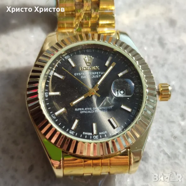 Мъжки луксозен часовник Rolex Oyster Perpetual Datejust , снимка 1