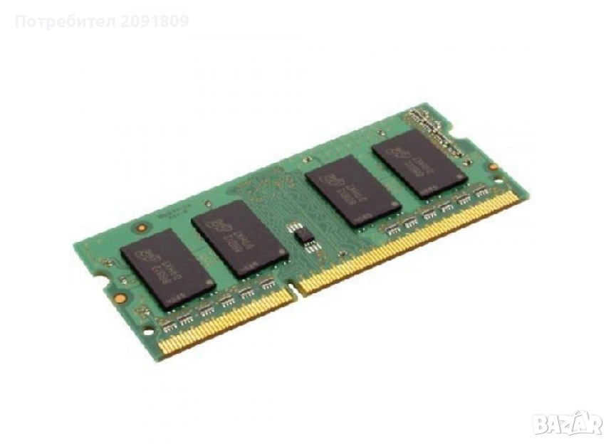 RAM 8GB(2x4GB) DDR3 1600MHz за лаптоп, снимка 1