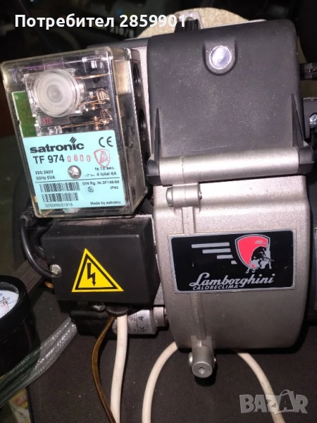 Продавам горелка Ламборгини, снимка 1