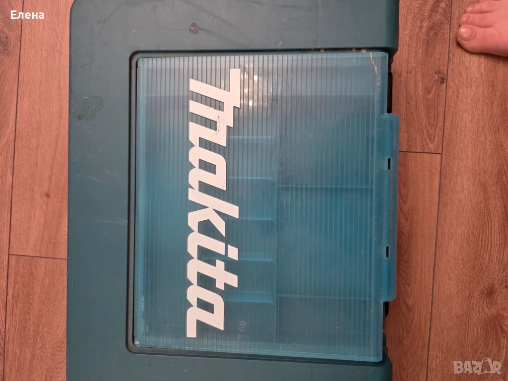 Оригинален Makita кейс – подходящ за DHP / DDF / LXT серии - Нов, снимка 1