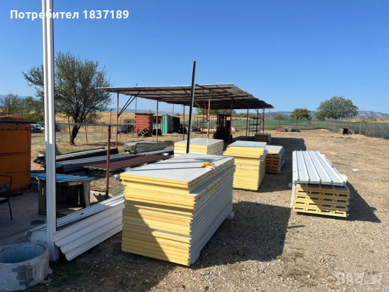 Покривни и Стенни Панели-Сандвич Панели, снимка 1