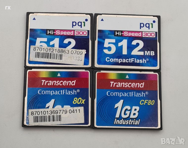 1gb 2gb 4gb Compact flash, снимка 1