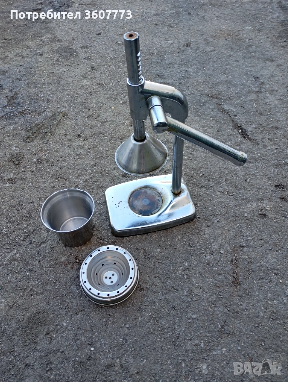 Преса ръчна за изстискване на плодове, снимка 1