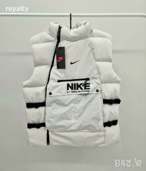 Nike мъжки бял елек , снимка 1