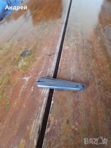 Стар кондукторски перфоратор за билети БДЖ, снимка 1