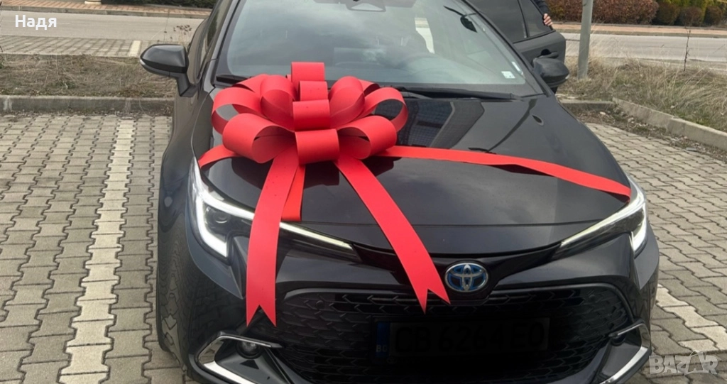 Червена панделка, снимка 1