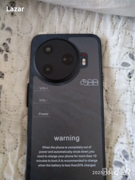 Неупотребяван смартфон с голяма памет, снимка 1