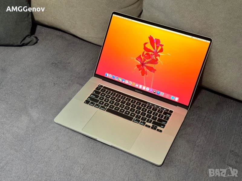 16'Като Нов Macbook Pro 16 2019/i7-9750H/16GB DDR4/512GB SSD/5300M, снимка 1