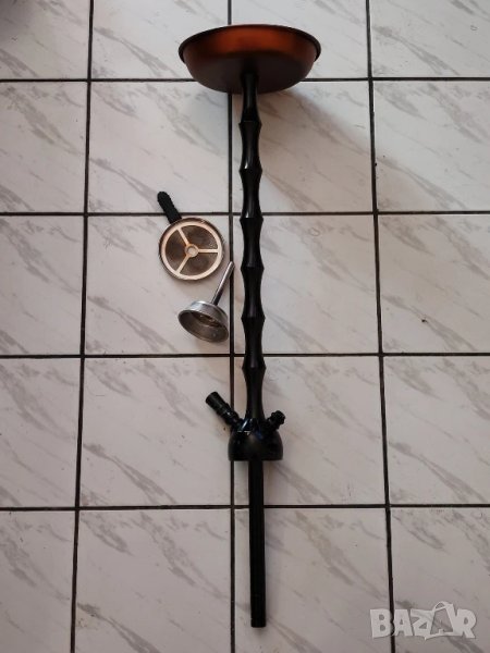 Луксозно наргиле Kaya Black Spot ELOX,Германия. , снимка 1