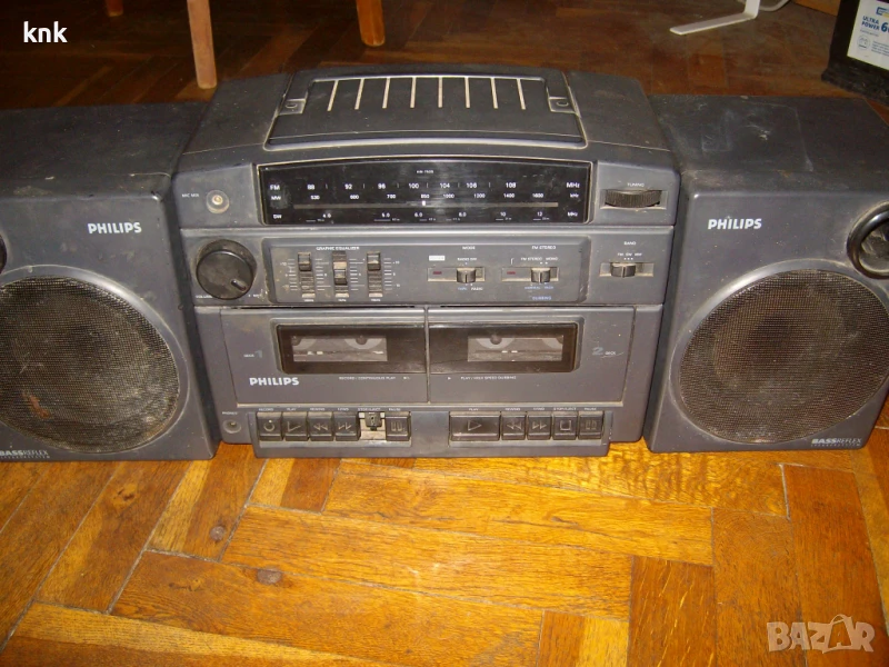Радиокасетофон Philips, снимка 1