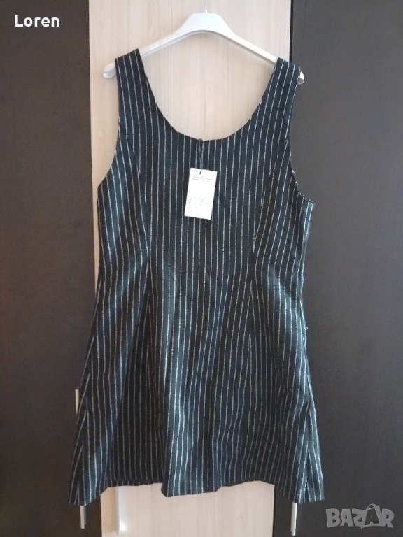 Ново!Рокля на раета, снимка 1