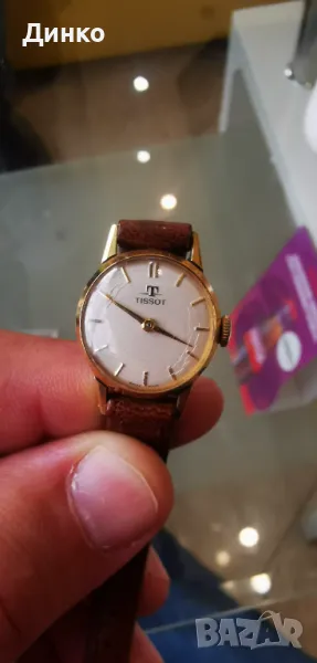 Швейцарски дамски часовник Tissot , снимка 1