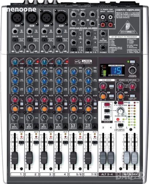 Behringer XENYX X 1204 USB Нов!, снимка 1